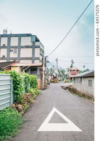 Jiji old town street in Nantou, Taiwan Jiji old town street in Nantou, Taiwan 64575876