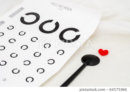 眼睛檢查圖像 眼睛檢查圖像 64575966