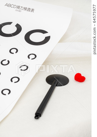 眼睛檢查圖像 眼睛檢查圖像 64575977