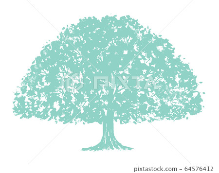 Wood silhouette 64576412