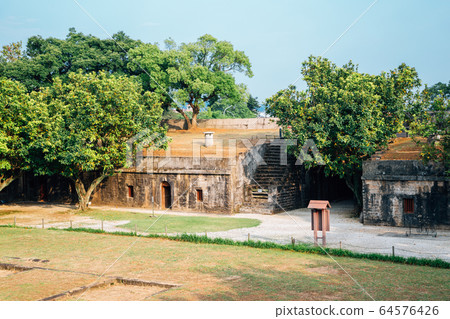 Hobe Fort in Tamsui, New Taipei City, Taiwan Hobe Fort in Tamsui, New Taipei City, Taiwan 64576426