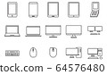 Line icon 64576480