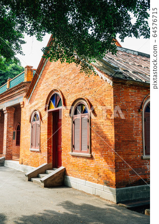 Aletheia University historical building in Tamsui, New Taipei City, Taiwan Aletheia University historical building in Tamsui, New Taipei City, Taiwan 64576715