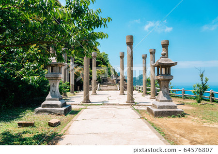 Jinguashi Shrine in Jinguashi, Taiwan 64576807