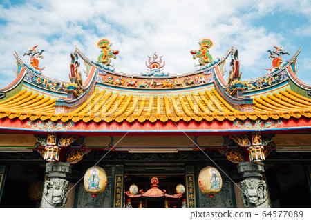 Shuren Academy Wenchang Temple in Taipei, Taiwan Shuren Academy Wenchang Temple in Taipei, Taiwan 64577089