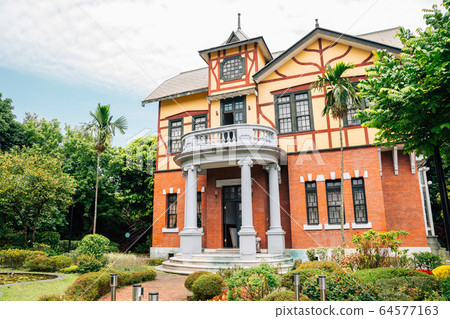Taipei story house, historical building in Taiwan Taipei story house, historical building in Taiwan 64577163