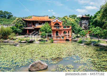 Lin An Tai Historical House and Museum in Taipei, Taiwan Lin An Tai Historical House and Museum in Taipei, Taiwan 64577182