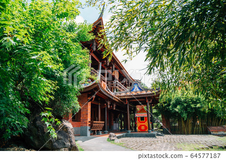 Lin An Tai Historical House and Museum in Taipei, Taiwan 64577187