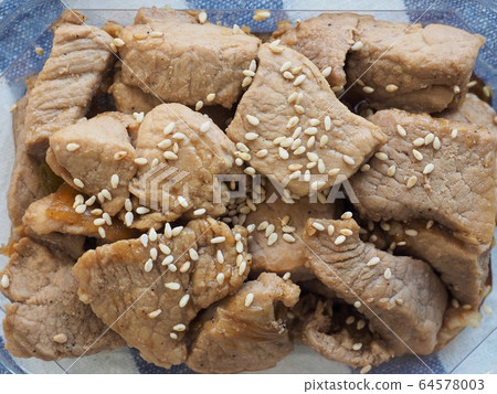 醬油韓國豬肉 64578003