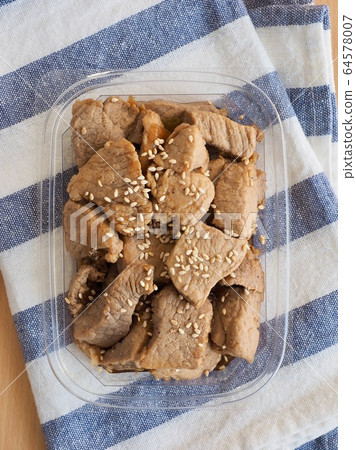 醬油韓國豬肉 64578007