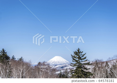 羊蹄山 羊蹄山 64578181