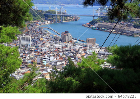 View from Senkoji Park 64578223