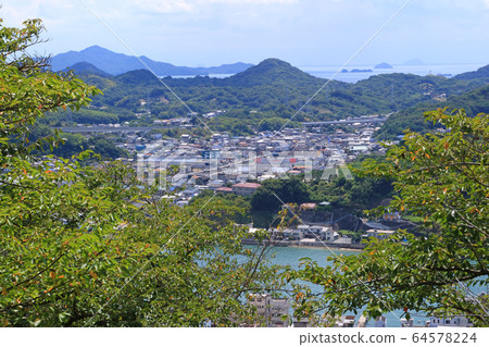 View from Senkoji Park 64578224