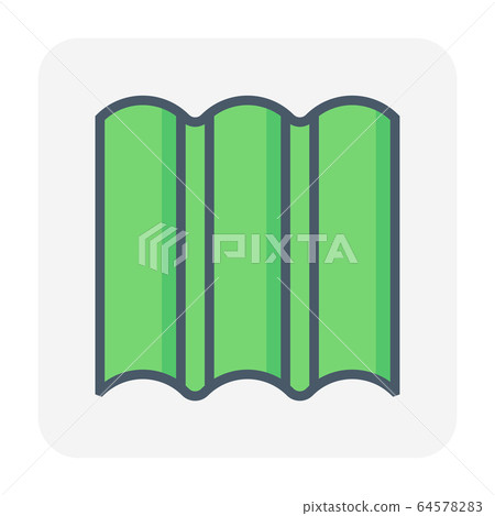 roofing material icon roofing material icon 64578283