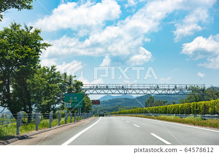 Mie Prefecture Ise Expressway Soon Matsuzaka interchange Automatic speed control device Mie Prefecture Ise Expressway Soon Matsuzaka interchange Automatic speed control device 64578612