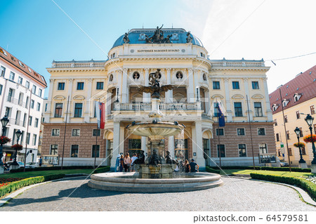 Slovak National Theatre in Bratislava, Slovakia 64579581