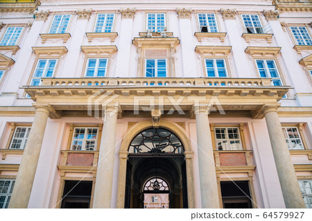 Primate's Palace at old town in Bratislava, Slovakia 64579927