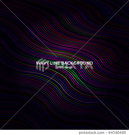 Abstract lines background Abstract lines background 64580480