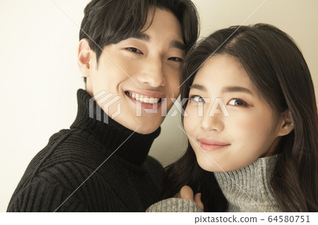 生活方式，男人和女人，氛圍 64580751