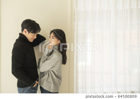 Lifestyle, man and woman, atmosphere Lifestyle, man and woman, atmosphere 64580809