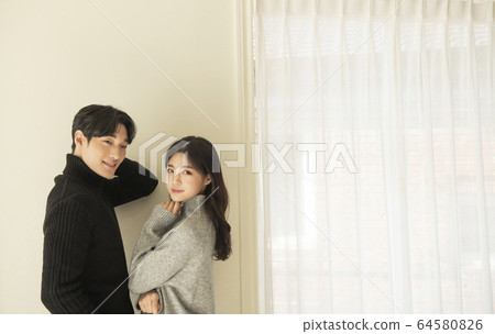 Lifestyle, man and woman, atmosphere Lifestyle, man and woman, atmosphere 64580826