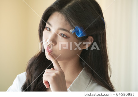 Beauty, woman, hair Beauty, woman, hair 64580985