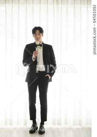 生活方式，男人，婚禮 64581092