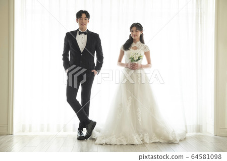 生活方式,男人和女人,婚禮 生活方式,男人和女人,婚禮 64581098