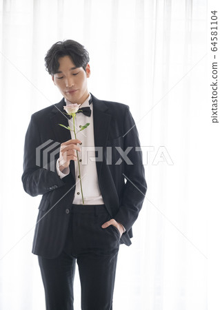 Lifestyle, men, wedding Lifestyle, men, wedding 64581104