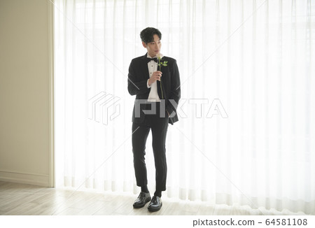 生活方式，男人，婚禮 64581108