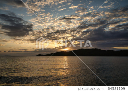 《岡山縣》牛島風景 64581109