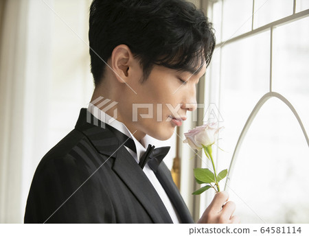 Lifestyle, men, wedding 64581114