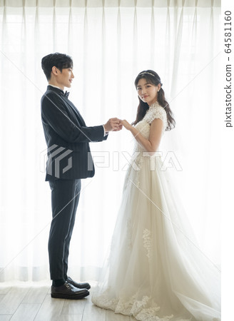 生活方式,男人和女人,婚禮 生活方式,男人和女人,婚禮 64581160