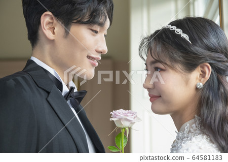 生活方式,男人和女人,婚禮 生活方式,男人和女人,婚禮 64581183