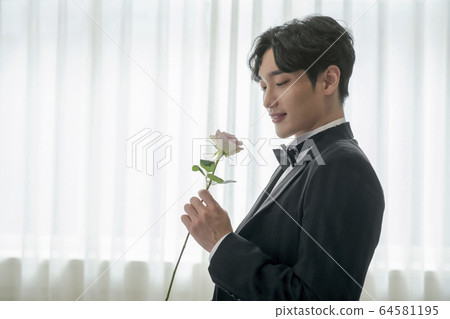 Lifestyle, men, wedding Lifestyle, men, wedding 64581195