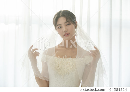 生活方式，女人，婚禮 64581224