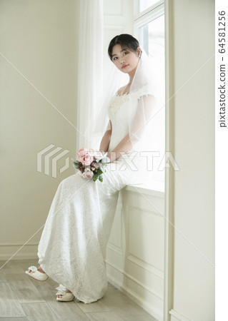 生活方式，女人，婚禮 64581256