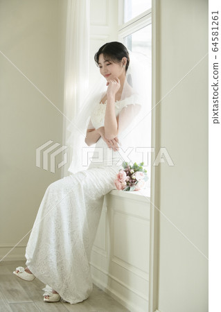 生活方式，女人，婚禮 64581261