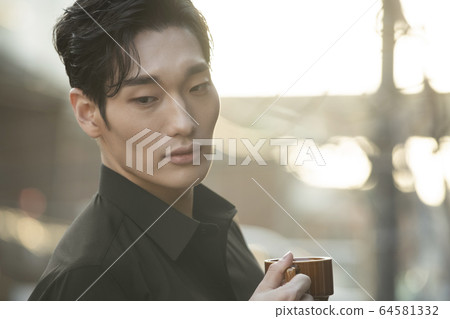 男士美容，男人，生活方式 64581332