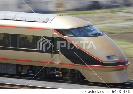 Tobu Limited Express Spacia (Nikko Ryo / Snapping) 64581428