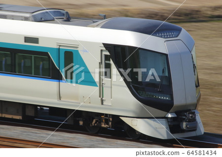 Tobu limited express Liberty (follow shot) Tobu limited express Liberty (follow shot) 64581434