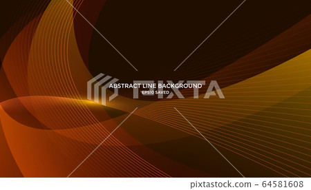 Abstract line background 64581608