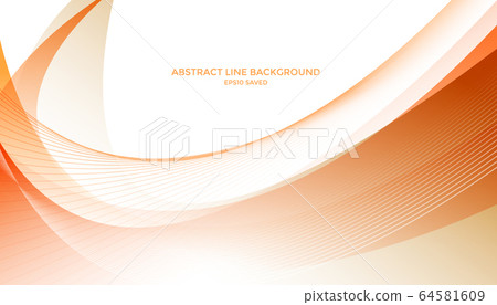 Abstract line background 64581609