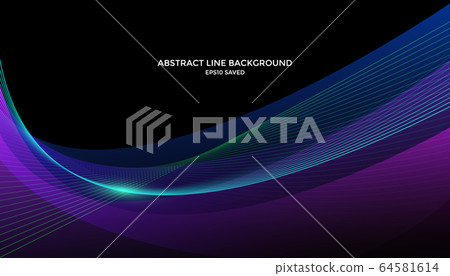 Abstract line background Abstract line background 64581614
