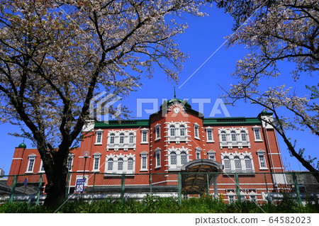 4月深谷101深谷站(新裝)南口櫻花 4月深谷101深谷站(新裝)南口櫻花 64582023