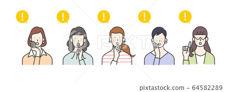 女性上半身套裝 64582289