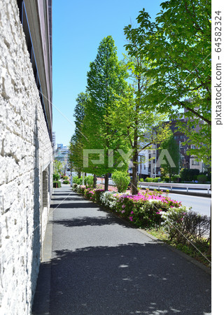 代代木上原站井之頭街周邊的居民區 64582324