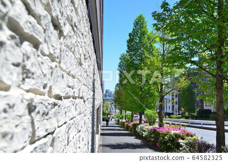 代代木上原站井之頭街周邊的居民區 64582325