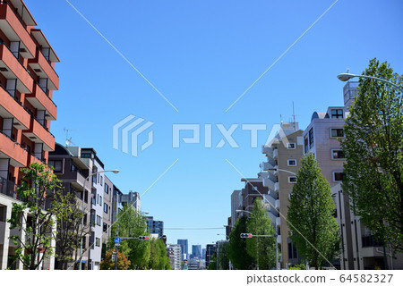 代代木上原站井之頭街周邊的居民區 64582327