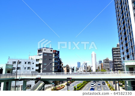 代代木上原站井之頭街周邊的居民區 64582330